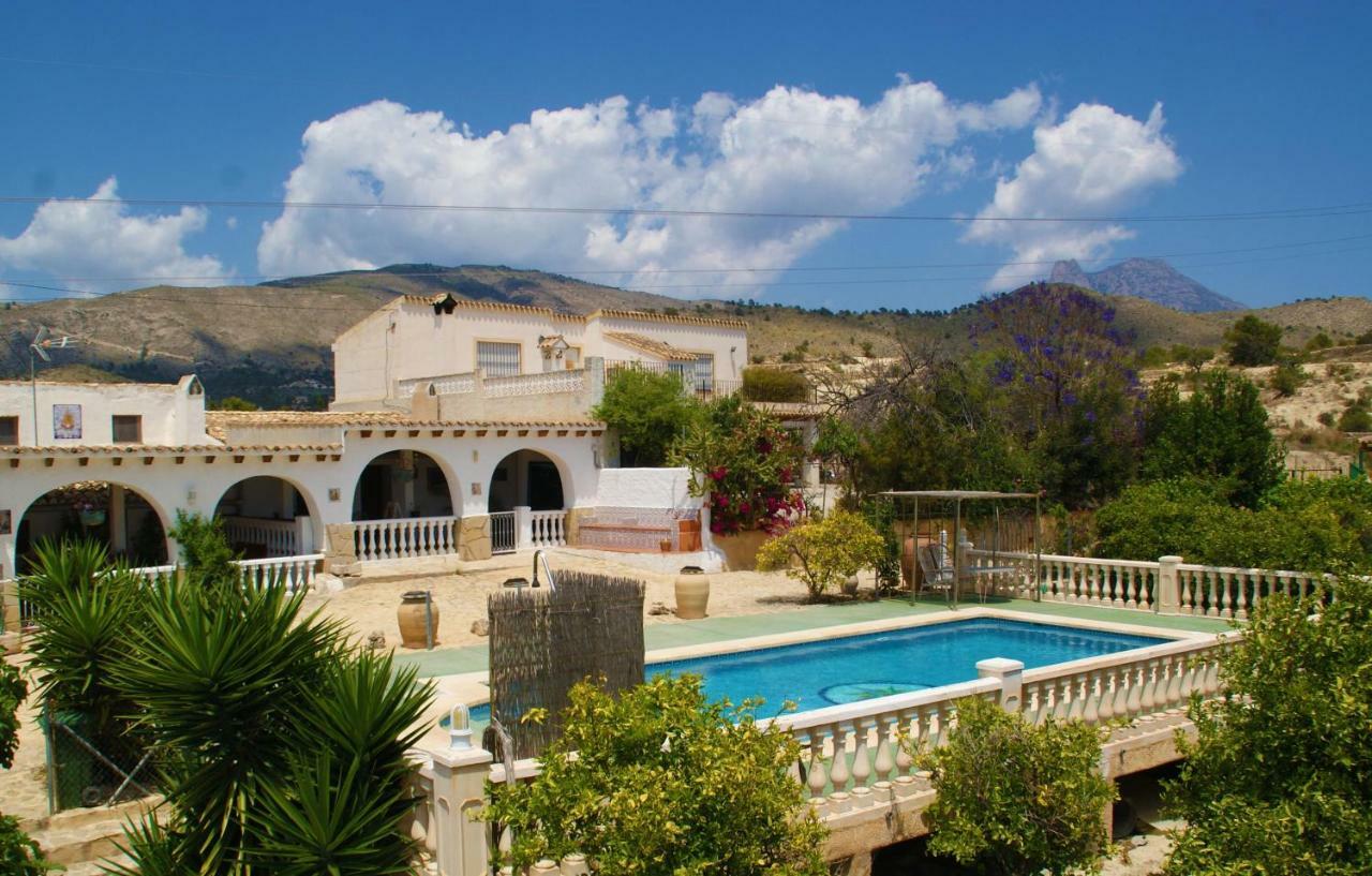 Casas Rurales Delfos บิยาโฮโยซา ภายนอก รูปภาพ
