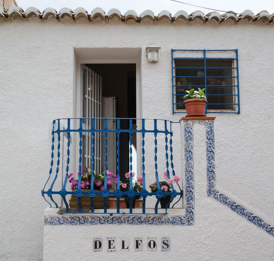 Casas Rurales Delfos บิยาโฮโยซา ภายนอก รูปภาพ